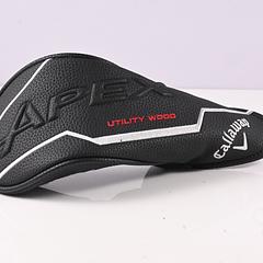 Callaway Apex UW 2025 #4 Hybrid / 21 Degree / Stiff Flex Tensei 1K Black 65 - Image 9