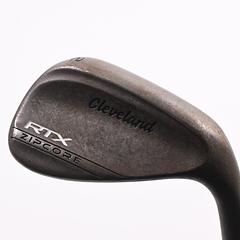 Cleveland RTX ZipCore Gap Wedge / 52 Degree / Wedge Flex Dynamic Gold Spinner - Image 1