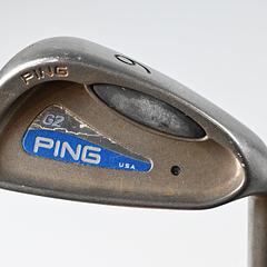 Ping G2 HL #6 Iron / Black Dot / Regular Flex Ping Steel Shaft - Image 1