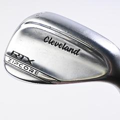 Cleveland RTX ZipCore Gap Wedge / 52 Degree / Wedge Flex Dynamic Gold Spinner - Image 1