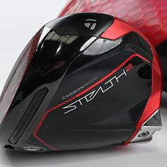 Taylormade Stealth 2 Driver / 10.5 Degree / Regular Flex Fujikura TR Red 5 - Image 1