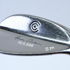 Cleveland 588 Tour Action Gap Wedge / 51 Degree / Wedge Flex Dynamic Gold Shaft - Image 1