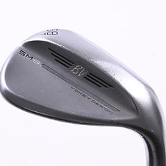 Titleist Vokey SM9 Lob Wedge / 58 Degree / Wedge Flex Vokey SM9 Shaft - Image 1