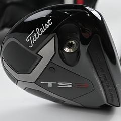 Titleist TS3 #3 Wood / 16.5 Degree / Stiff Flex HZRDUS Smoke Black 70 Shaft - Image 1