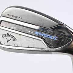 Callaway Paradym Ai Smoke #7 Iron / Stiff Flex Dynamic Gold S300 Shaft - Image 1