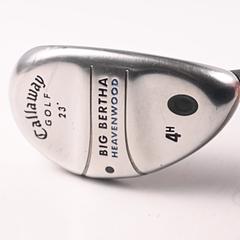 Ladies Callaway Heavenwood #4 Hybrid / 23 Degree / Ladies Flex Callaway Gems 55 - Image 2