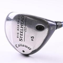 Ladies Callaway Steelhead III #5 Wood / 19 Degree / Ladies Flex System III Shaft - Image 2