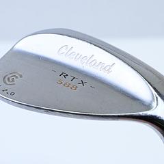 Cleveland 588 RTX 2.0 Lob Wedge / 58 Degree / Wedge Flex Dynamic Gold Shaft - Image 1