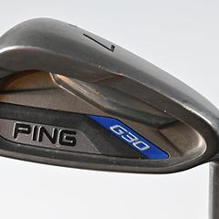 Ping G30 #7 Iron / Black Dot / Regular Flex Ping TFC 419 Shaft - Image 1
