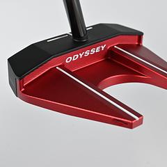 Odyssey Square 2 Square Tri-Hot 525 Tri-Hot #7 Putter / 35 Inch - Image 4