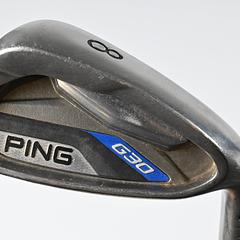 Ping G30 #8 Iron / Black Dot / Regular Flex Ping AWT 2.0 Steel Shaft - Image 1