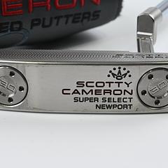Scotty Cameron Super Select Newport Putter / 35 Inch - Image 1