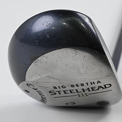Callaway Steelhead III #3 Wood / 15 Degree / Regular Flex Callaway System III - Image 1