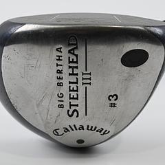 Callaway Steelhead III #3 Wood / 15 Degree / Regular Flex Callaway System III - Image 2