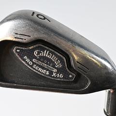 Callaway X-16 Pro Series #6 Iron / Regular Flex Dynamic Gold R300 Shaft - Image 1