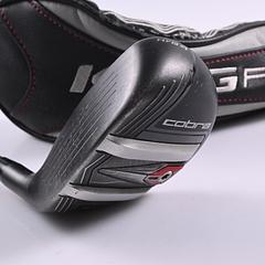 Left Hand Cobra King F9 #4 Hybrid / 21 Degree / Regular Flex Atmos Black 7 - Image 1