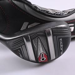 Left Hand Cobra King F9 #4 Hybrid / 21 Degree / Regular Flex Atmos Black 7 - Image 2