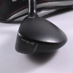 Left Hand Cobra King F9 #4 Hybrid / 21 Degree / Regular Flex Atmos Black 7 - Image 3
