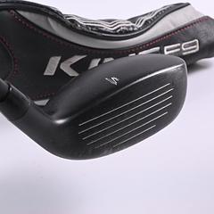 Left Hand Cobra King F9 #4 Hybrid / 21 Degree / Regular Flex Atmos Black 7 - Image 4
