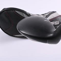 Left Hand Cobra King F9 #4 Hybrid / 21 Degree / Regular Flex Atmos Black 7 - Image 5