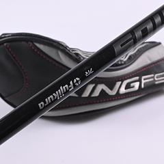 Left Hand Cobra King F9 #4 Hybrid / 21 Degree / Regular Flex Atmos Black 7 - Image 6