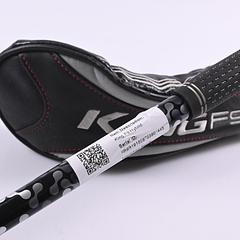 Left Hand Cobra King F9 #4 Hybrid / 21 Degree / Regular Flex Atmos Black 7 - Image 7