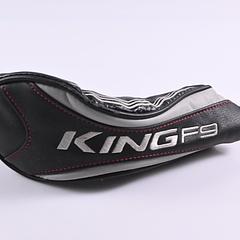 Left Hand Cobra King F9 #4 Hybrid / 21 Degree / Regular Flex Atmos Black 7 - Image 9