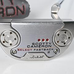 Scotty Cameron Select Fastback 2 2018 Putter / 34 Inch - Image 1