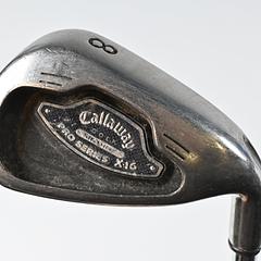Callaway X-16 Pro Series #8 Iron / Regular Flex Dynamic Gold R300 Shaft - Image 1