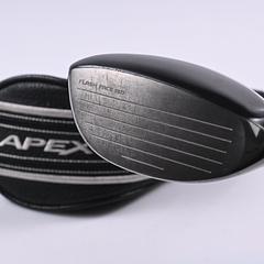 Callaway Apex UW #4 Hybrid / 21 Degree / Regular Flex HZRDUS Smoke Black RDX 60 - Image 4