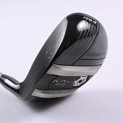 Left Hand Cobra King F8 #4 Hybrid / 22 Degree / Regular Flex Aldila Rogue Pro 75 - Image 1
