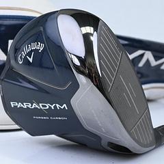 Callaway Paradym Driver / 9 Degree / Stiff Flex HZRDUS Gen4 Silver 50 Shaft - Image 1