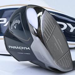 Callaway Paradym Driver / 9 Degree / Stiff Flex Aldila Rogue 130 MSI 60 - Image 1