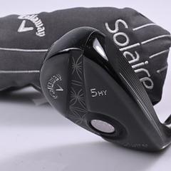 Ladies Callaway Solaire 2018 #5 Hybrid / 25 Degree / Ladies Flex Solaire Shaft - Image 1