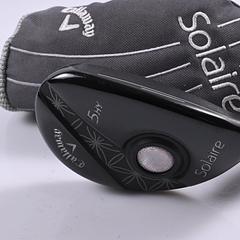 Ladies Callaway Solaire 2018 #5 Hybrid / 25 Degree / Ladies Flex Solaire Shaft - Image 2