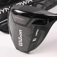 Wilson DYNAPWR Max 2025 Driver / 12 Degree / Regular Flex Ventus TR Blue 5 Shaft - Image 2