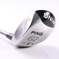 Left Hand Ping G2 #5 Wood / 17 Degree / Regular Flex Ping TFC 100 Shaft - Image 1