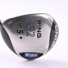 Left Hand Ping G2 #5 Wood / 17 Degree / Regular Flex Ping TFC 100 Shaft - Image 2