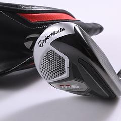 Taylormade M6 #4 Hybrid / 22 Degree / Stiff Flex Fujikura Atmos Orange 7 Shaft - Image 1