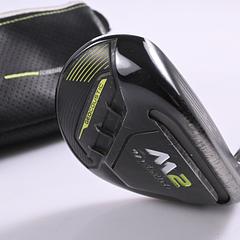 Taylormade M2 2017 #4 Hybrid / 22 Degree / Regular Flex REAX 65 Shaft - Image 1