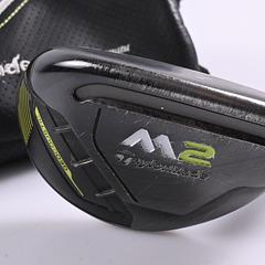 Taylormade M2 2017 #4 Hybrid / 22 Degree / Regular Flex REAX 65 Shaft - Image 2