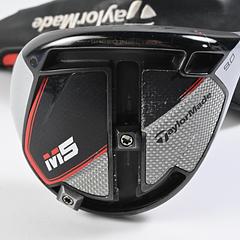 Taylormade M5 Driver / 9 Degree / Stiff Flex Tensei CK Red 60 Shaft - Image 2