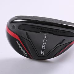 Taylormade Stealth #3 Hybrid / 19 Degree / Stiff Flex Fujikura Ventus Red 7 - Image 2
