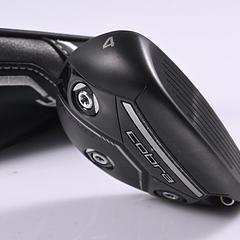 Cobra King Tec 2023 #4 Hybrid / 21 Degree / Stiff Flex MMT HY 80 Shaft - Image 1