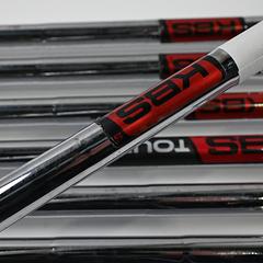 Taylormade RSi TP Irons / 4-PW / Stiff Flex KBS Tour Shafts - Image 5