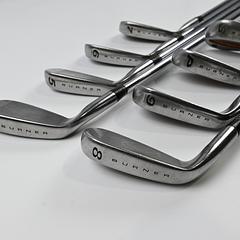 Taylormade Burner Oversize Irons / 4-PW+SW / Regular Flex Taylormade 80 Shafts - Image 4