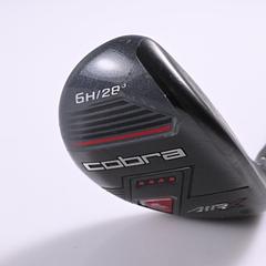 Cobra Air-X #6 Hybrid / 28 Degree / Senior Flex Cobra Ultralite 45 Shaft - Image 1