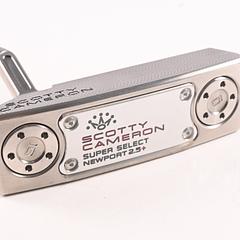 Left Hand Scotty Cameron Super Select Newport 2.5+ Putter / 35 Inch - Image 2