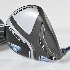 Cobra Aerojet Max #5 Wood / 21.5 Degree / Senior Flex UST Mamiya LinQ M40X Red 5 - Image 1