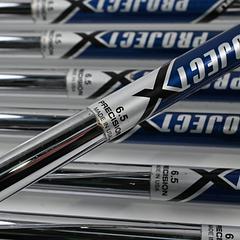 Taylormade RSi TP Irons / 4-PW / X-Flex Project X Rifle Shafts - Image 5
